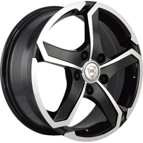 

Диск литой NZ SH665 6.5x16 5x112 ET42 d57.1 BKF