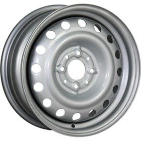 

Диск штампованный Trebl 5210T 5x14 5x100 ET35 d57.1 Silver