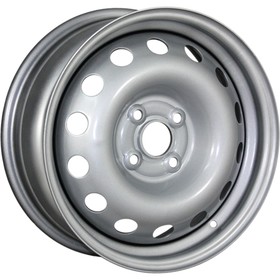 

Диск штампованный Trebl 64H38D_P 6x15 5x100 ET38 d57.1 Silver