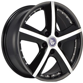 

Диск литой YST X-13 6.5x16 4x108 ET26 d65.1 BKF