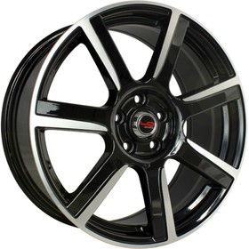 

Диск литой Replica LegeArtis Concept-V509 8x18 5x108 ET49 d67.1 BKF