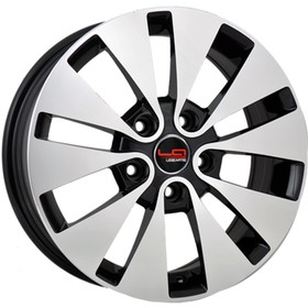

Диск литой Top Driver KI65 7x17 5x114.3 ET41 d67.1 BKF