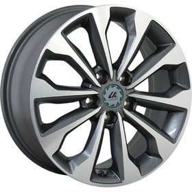 

Диск литой Top Driver KI253 7x17 5x114.3 ET52 d67.1 GMF