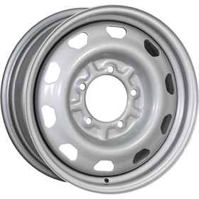 

Диск штампованный Trebl LT2883D 6x16 5x139.7 ET22 d108.6 Silver
