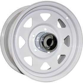

Диск штампованный Trebl Off-road 01 7x15 6x139.7 ET0 d110.5 White