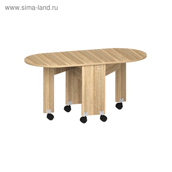 

Стол-книжка журнальный Баско 250/1120х535х530 дуб сонома