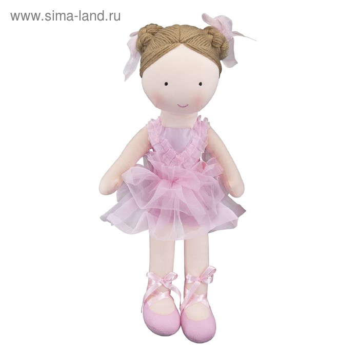 Кукла текстильная Мир детства «Балерина» фотографии