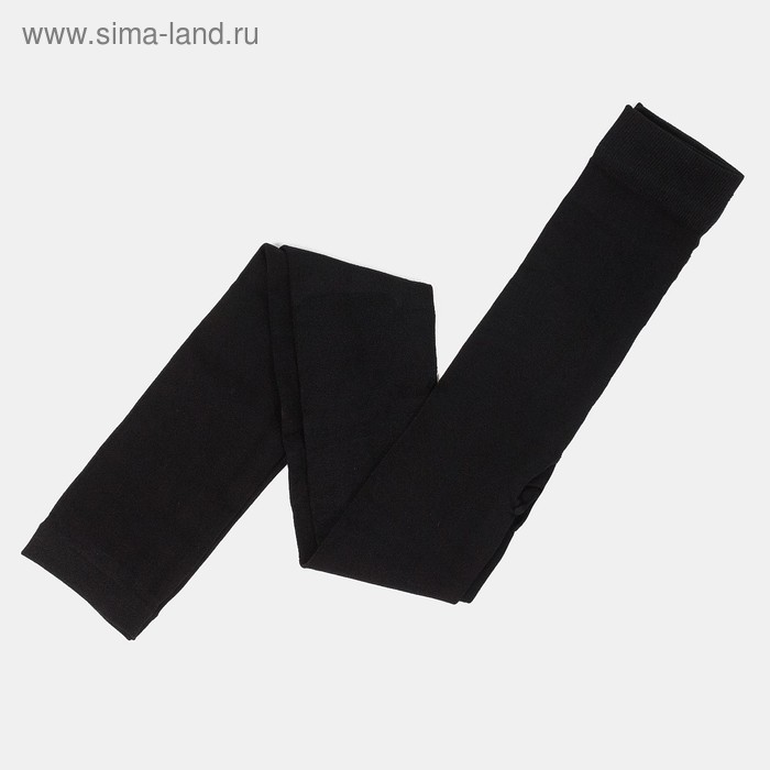 

Лосины женские из микрофибры с начесом, 260 den, цвет чёрный, размер 4
