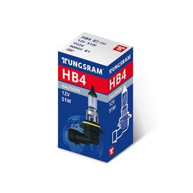 

Лампа автомобильная Tungsram, HB4, 12 В, 51 Вт, 9006U (53070U)
