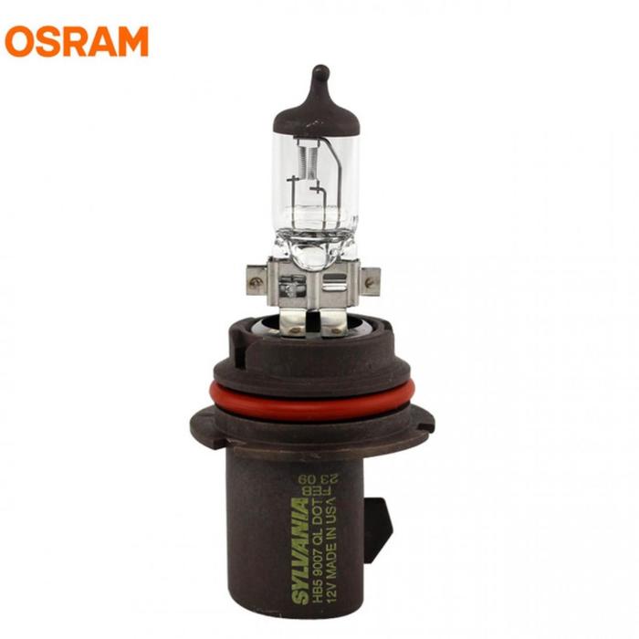 Лампа автомобильная Osram, HB5, 12 В, 65/55 Вт, 9007 лампа автомобильная osram h18 12 в 55 вт 64180l