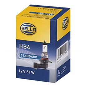 

Лампа автомобильная Hella, HB4, 12 В, 51 Вт, 8GH 005 636-121