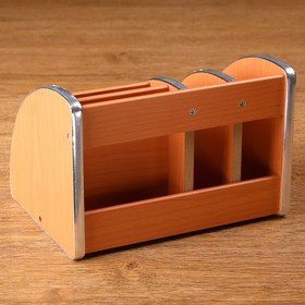 

Органайзер 5 секций, 1 выдв ящик, 14*21*15см