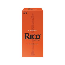 

Трости Rico RBA1020 Rico для кларнета Eb, размер 2.0, 10шт