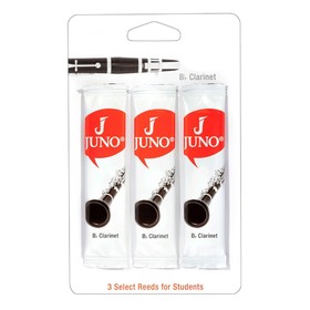 

Трости JCR0115/3 Juno для кларнета Bb №1.5 (3шт)
