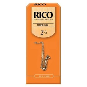 

Трости RKA2525 Rico для саксофона тенор, размер 2.5, 25шт