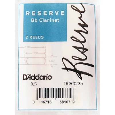 Трости DCR0245 Reserve для кларнета Bb, размер 4.5, 2шт. - Фото 1