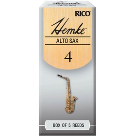 

Трости RHKP5ASX400 Hemke для саксофона альт, размер 4.0, 5шт
