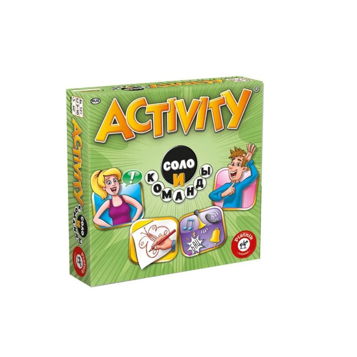 Настольная игра Activity «Соло и Команды»
