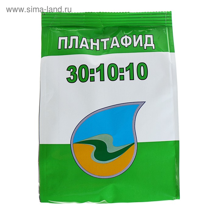 ПЛАНТАФИД 30-10-10 NPK + микроэлементы, минеральное удобрение листовой подкормки, 1 кг