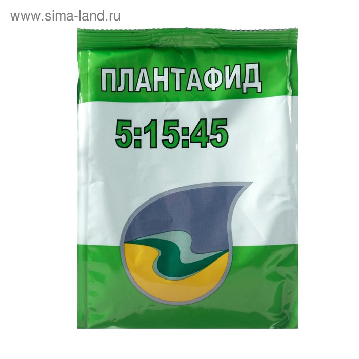 ПЛАНТАФИД 5-15-45 NPK + микроэлементы 1 КГ. минеральное удобрение