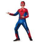 Карнавальный костюм "Человек Паук", куртка, брюки, головной убор, р.30, рост 116 см