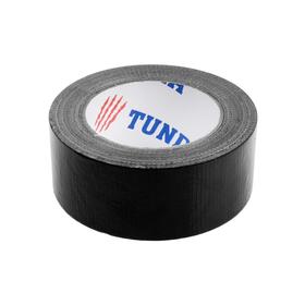 

Лента армированная TUNDRA, клейкая, чёрная, 160 мкм, 48 мм х 40 м
