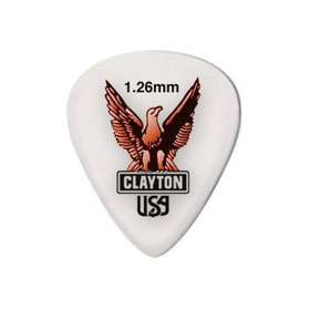 

Медиаторы CLAYTON S126/12 1.26 mm ACETAL polymer стандартные (12 шт.)
