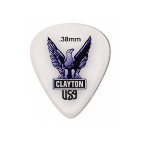 

Медиаторы CLAYTON S38/12 0.38 mm ACETAL polymer стандартные (12 шт.)