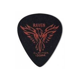 

Набор медиаторов CLAYTON BS100/12 1.00 mm BLACK RAVEN стандартные (12 шт.)