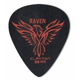 

Набор медиаторов CLAYTON BS80/12 0.80 mm BLACK RAVEN стандартные (12 шт.)