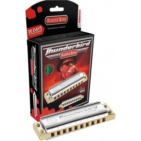 

Губная гармошка HOHNER Marine Band Thunderbird Low C (M201197X)
