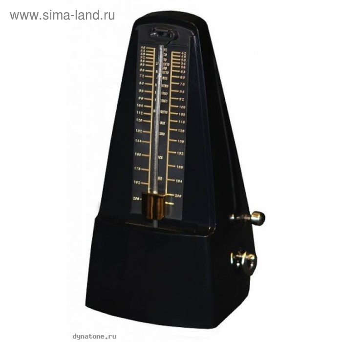 

Метроном FLIGHT FMM-10 BLACK - механический, цвет черный