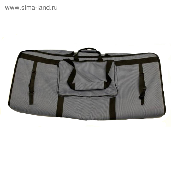 

Чехол для синтезатора SOLO ЧКЛ3 полужесткий 120-43-15 (Roland VA7, Casio WK1600)