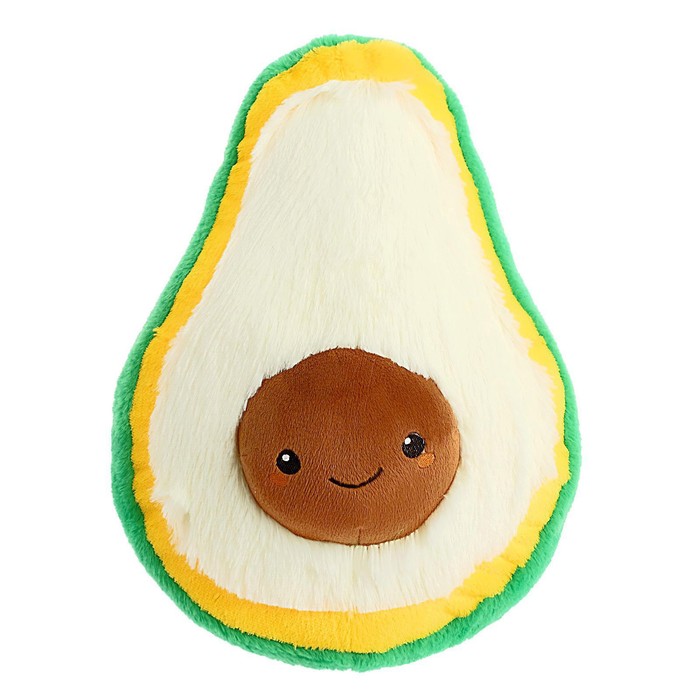 Мягкая игрушка «Авокадо», 39 см, МИКС мягкая игрушка сюрприз авокадо микс