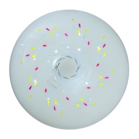 

Светильник с ПДУ 932245133/1 LED 30Вт 3 режима 2700-6400К 35х35х11 см