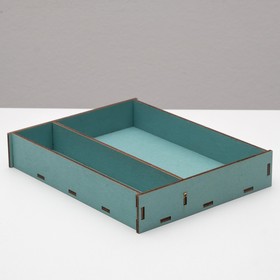 

Ящик-коробка «Макарунас», ниагара, 25,5 х 20 х 4,5 см