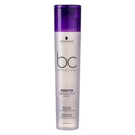 

Мицеллярный шампунь Schwarzkopf Professional BC Keratin Smooth Perfect, 250 мл