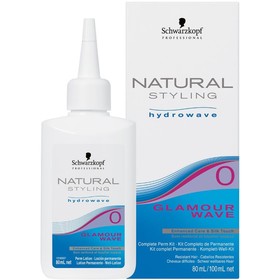 

Комплект для химической завивки волос Schwarzkopf Professional Natural Styling Glamour 0, 180 мл