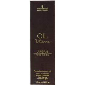 

Масло для волос Schwarzkopf Professional Oil Ultime, Аргана, 100 мл