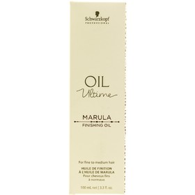 

Масло для волос Schwarzkopf Professional Oil Ultime, Марула, 100 мл