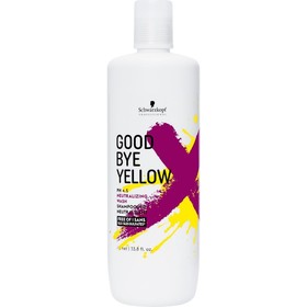 

Нейтрализующий шампунь Schwarzkopf Professional Goodbye Yellow, 1000 мл