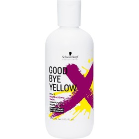 

Нейтрализующий шампунь Schwarzkopf Professional Goodbye Yellow, 300 мл