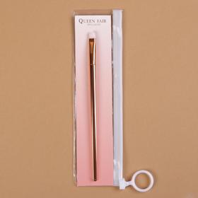 

Кисть для макияжа «Exclusive», в чехле, 16,5 см, цвет золотой