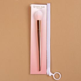 

Кисть для макияжа «Exclusive», в чехле, 20 см, цвет золотой
