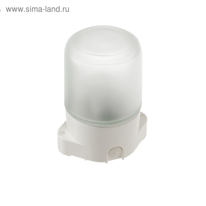 Светильник для бани/сауны ITALMAC Sauna 01 01, до 100Вт, IP65, цилиндр прямой, белый +130°C