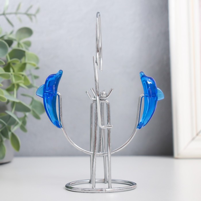 Маятник "Дельфины-неразлучники"