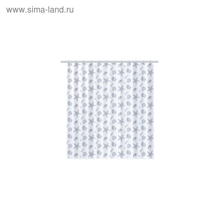 Шторка для ванной Fixsen Laguna