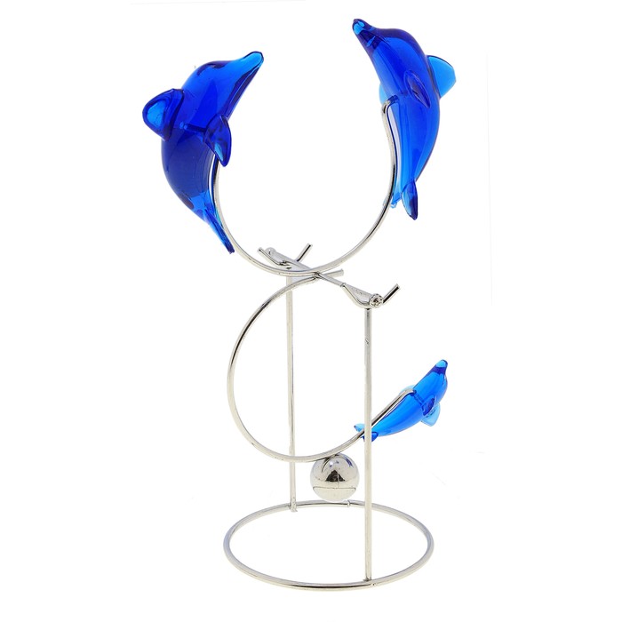 Маятник "Дельфины в океане"