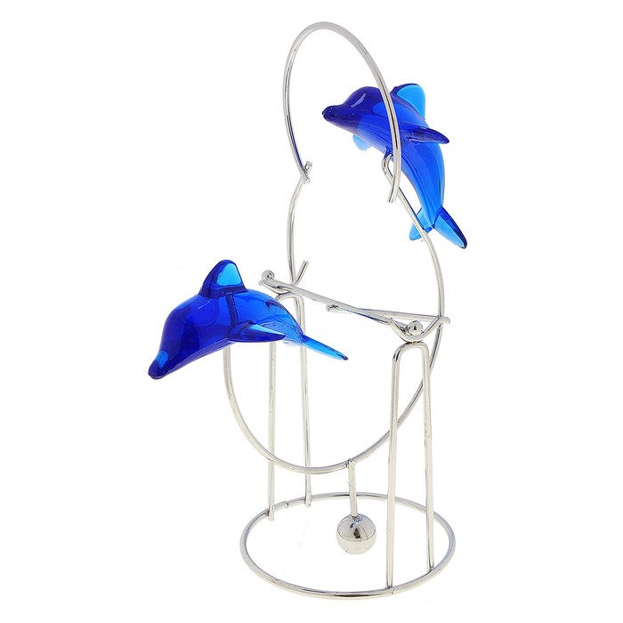 Маятник "Дельфины неразлучники"