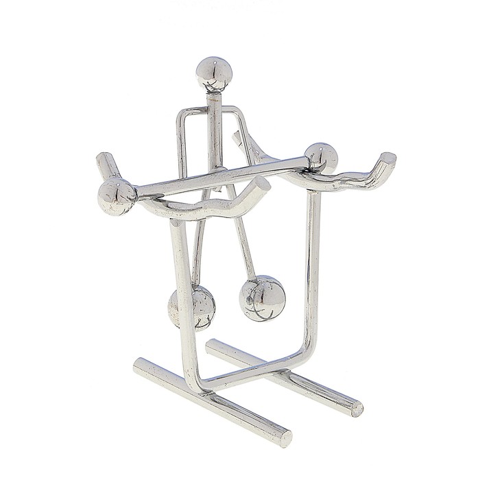 Маятник "Человек на брусьях"